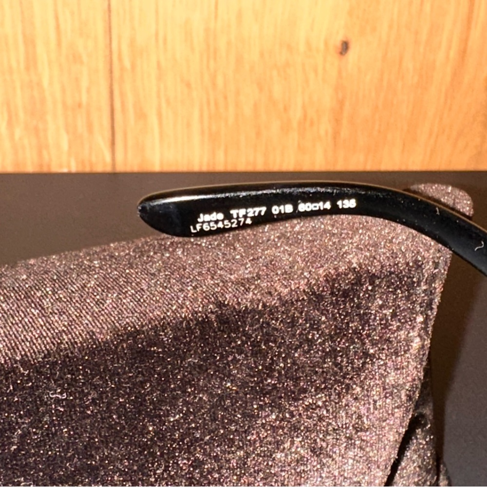 Tom Ford Black Jade TF277 Sunglasses - Picture 6 of 7